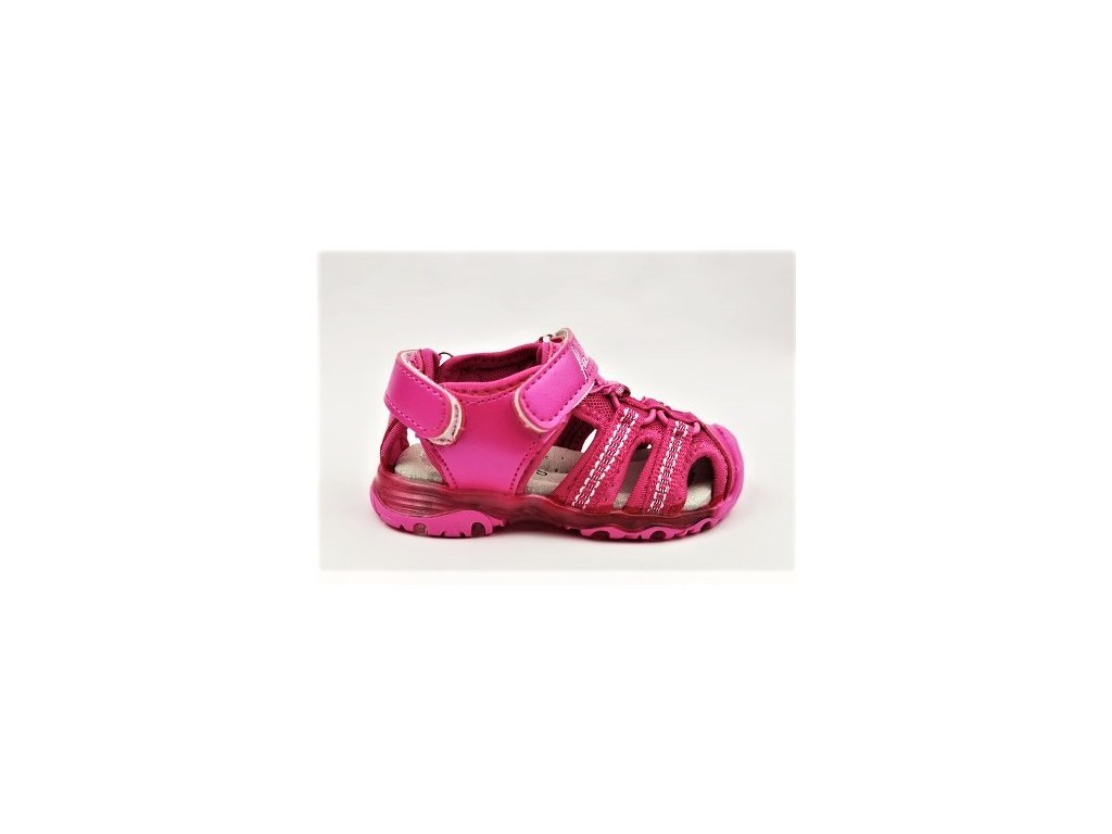 Detská obuv - sandále x2090 - peach