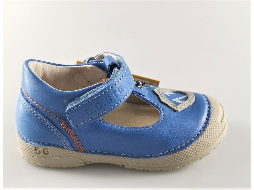 Detská kožená obuv D.D.Step 038-242A