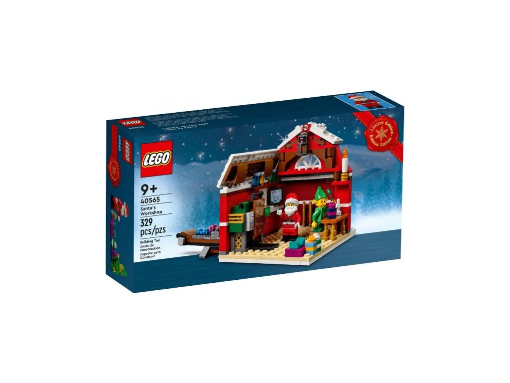 Lego® vip 40565 santova dílna