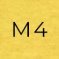 m4-žlutý melír