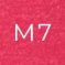m7-červený melír