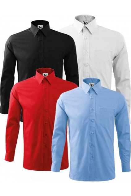 Shirt long sleeve/Style LS 209 Košile pánská