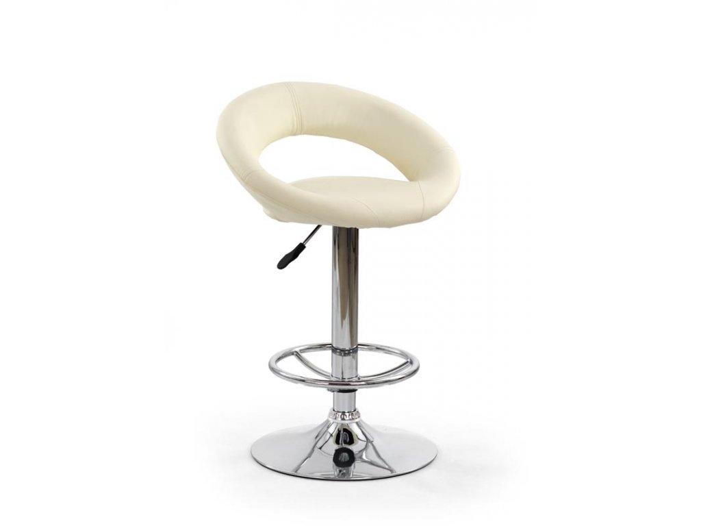 H15 barová židle krémová