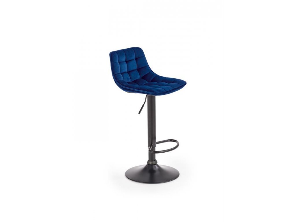 H95 barová židle tmavě modrá