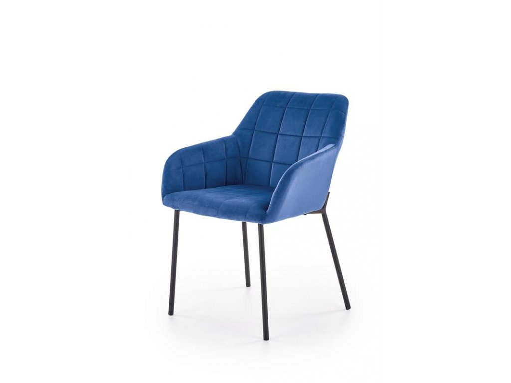K305 židle tmavě modrá