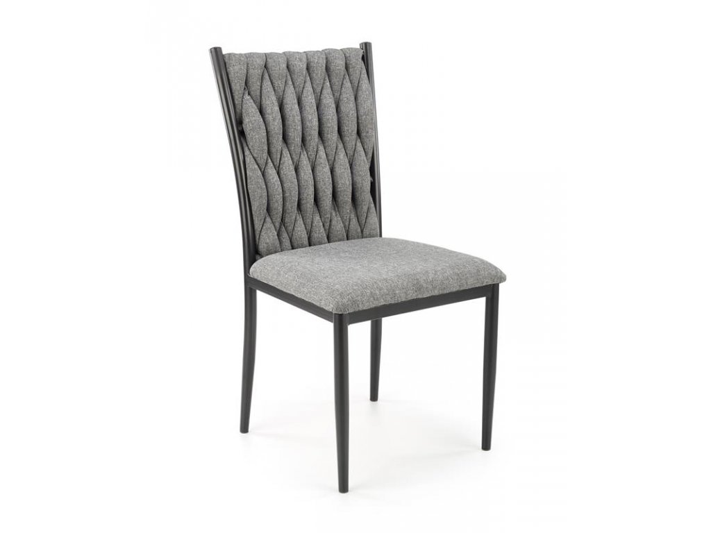 K435 židle šedá