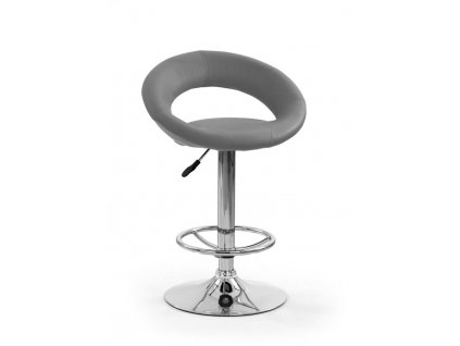 H15 barová židle šedá