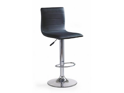 H21 barová židle černá