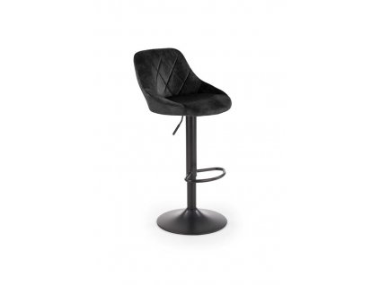 H101 barová židle černá