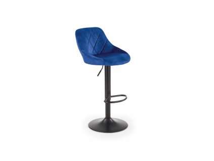 H101 barová židle tmavě modrá