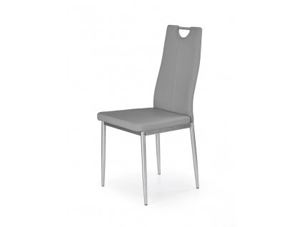 K202 židle šedá