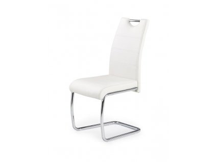 K211 židle bílá