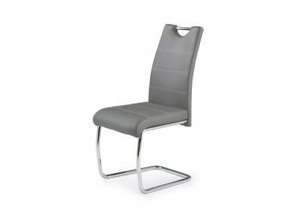 K211 židle šedá