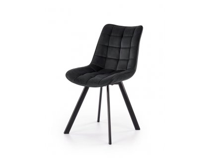 K332 židle černá