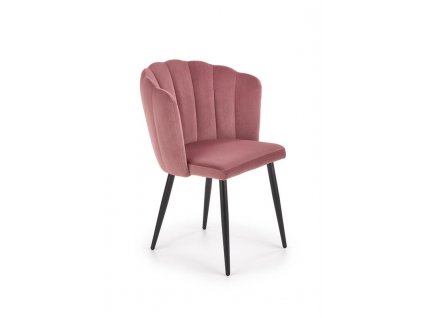 K386 židle růžová