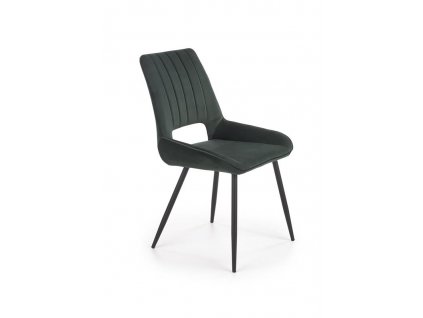 K404 židle tmavě zelená