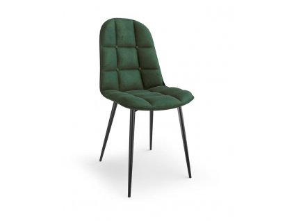 K417 židle tmavě zelená