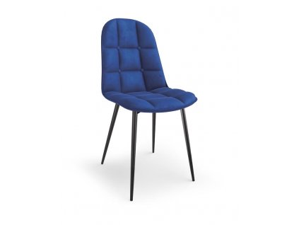 K417 židle tmavě modrá