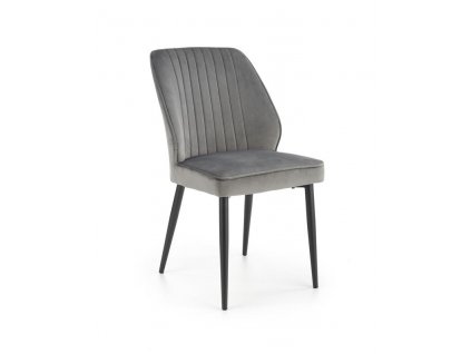 K432 židle šedá