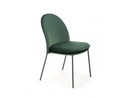 K443 židle tmavě zelená