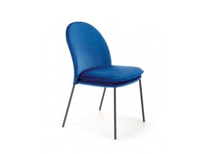K443 židle tmavě modrá