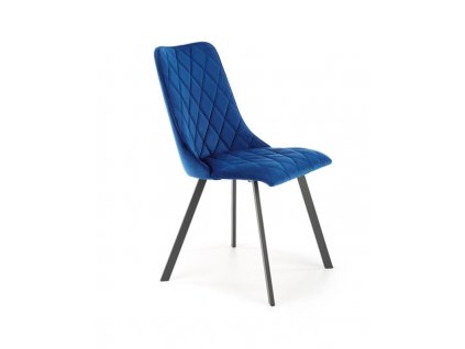 K450 židle tmavě modrá