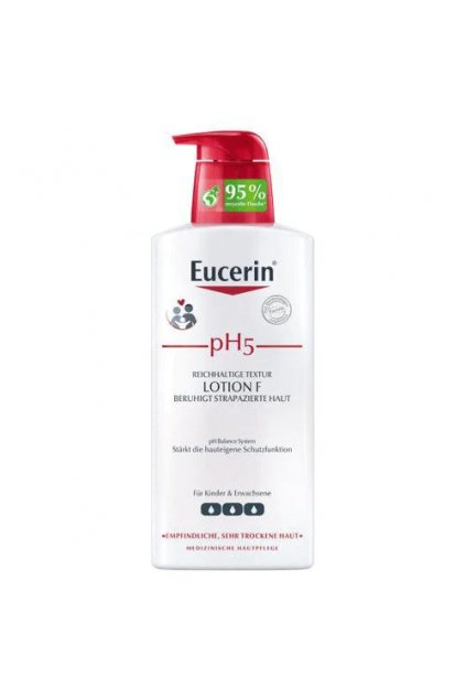 Eucerin pH5 telové mlieko