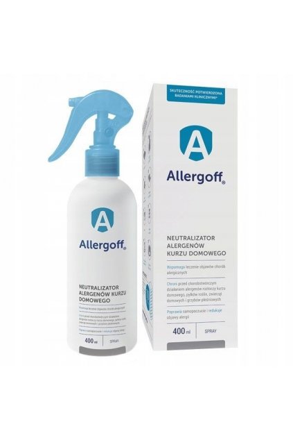ALLERGOFF sprej na prachové alergeny