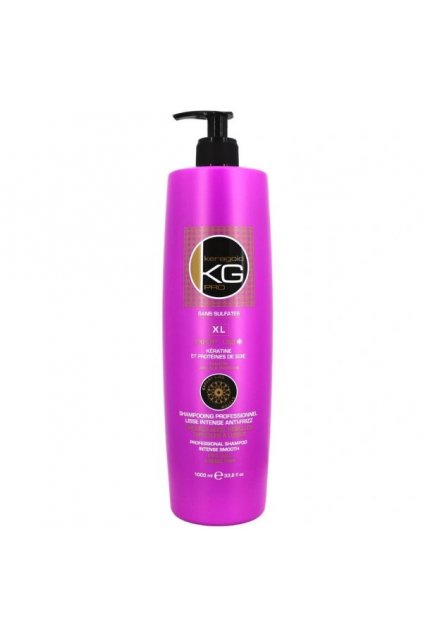 keragold xl anti frizz smoothing shampoo 1l