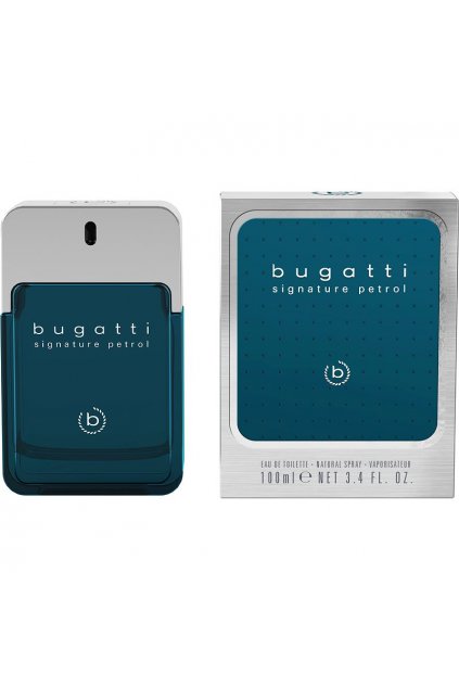 Bugatti Signature Petrol pánská toaletní voda 100 ml