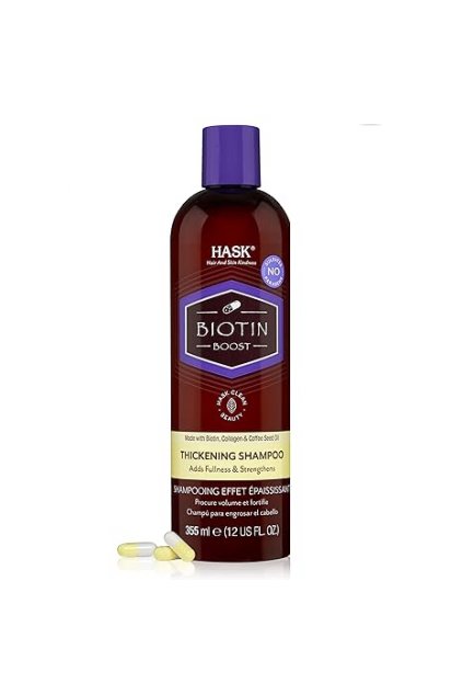 HASK Biotin Boost Thickening posilující šampon pro objem vlasů 355ml