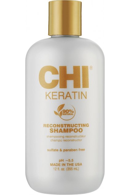 CHI Keratin, šampon na vlasy s keratinem, 355 ml