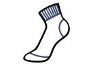 Ponožky se stříbrem na sport