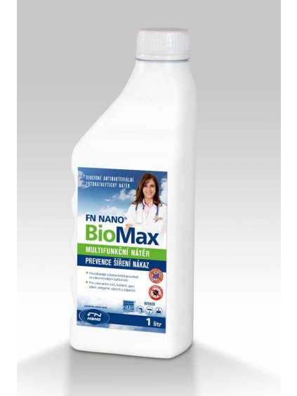 Funkční nátěr FN NANO®  BioMax (Objem 1 litr)
