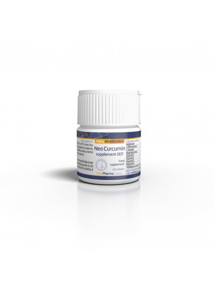 Neo curcumin supplement ODT