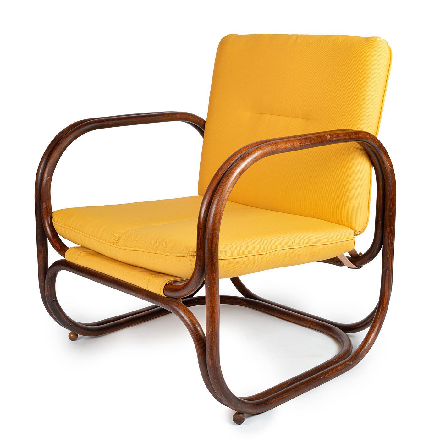 Prototype TON armchair, designed by Karel Prager