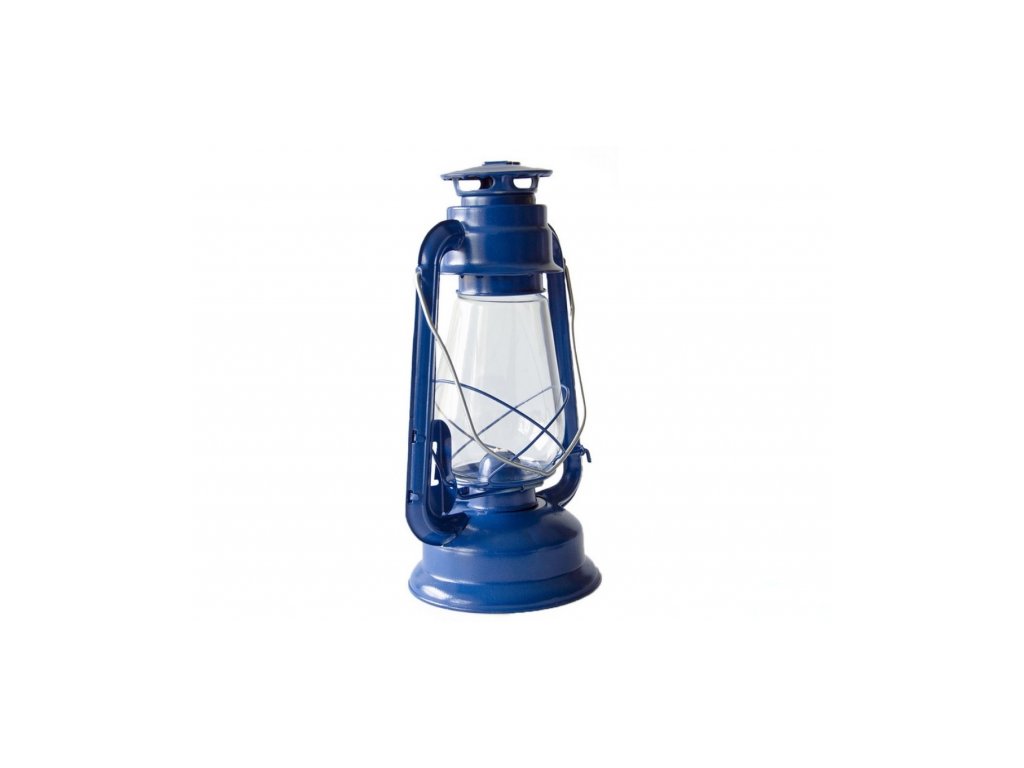 M.A.T. Group Lampa petrolejová, modrá 785013
