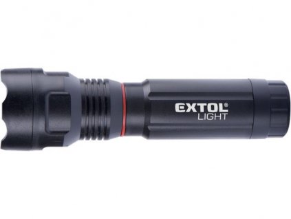 Extol Light svítilna 100lm LED CREE + 150lm COB s magnetem - 43117