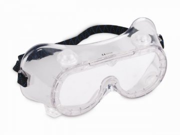 KRTS30004 - Ochranné brýle PVC s Ventily