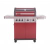 134265 BBQ Grill MB 4000 Red Webshop