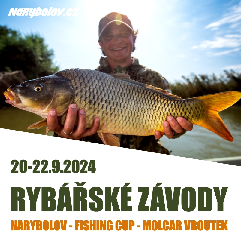 Závody Narybolov Fishing Cup Vroutek 2024