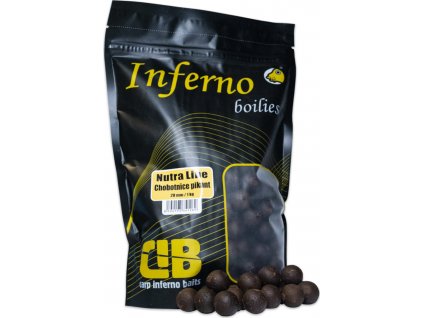 Carp Inferno Boilies Nutra Line - Chobotnice Pikant|24 mm 1 kg