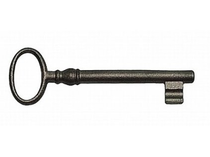 Klíč pro zámek Z97, Z06 (ocel), l=78mm