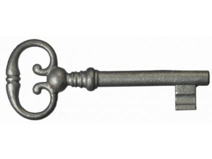 Klíč pro zámek Z97, Z06 (ocel), l=74mm