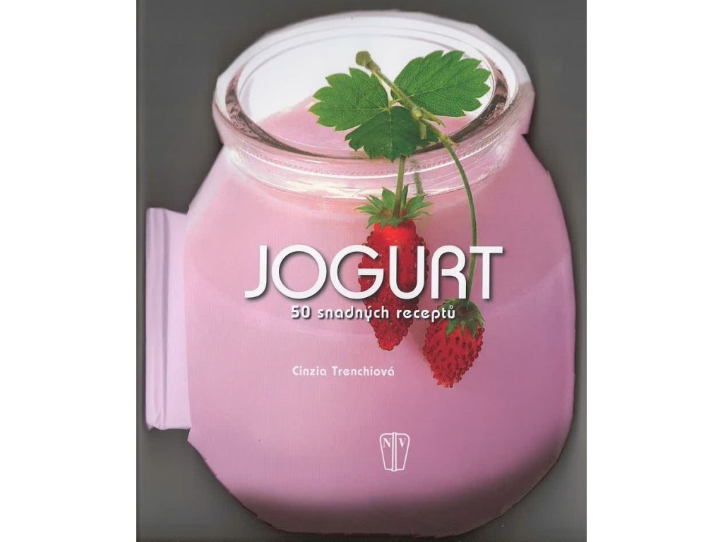 Jogurt - 50 snadných receptů - lehce poškozena