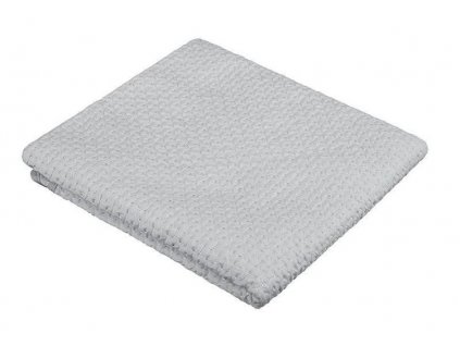 Dětská bavlněná deka Akuku 80x90 cm šedá