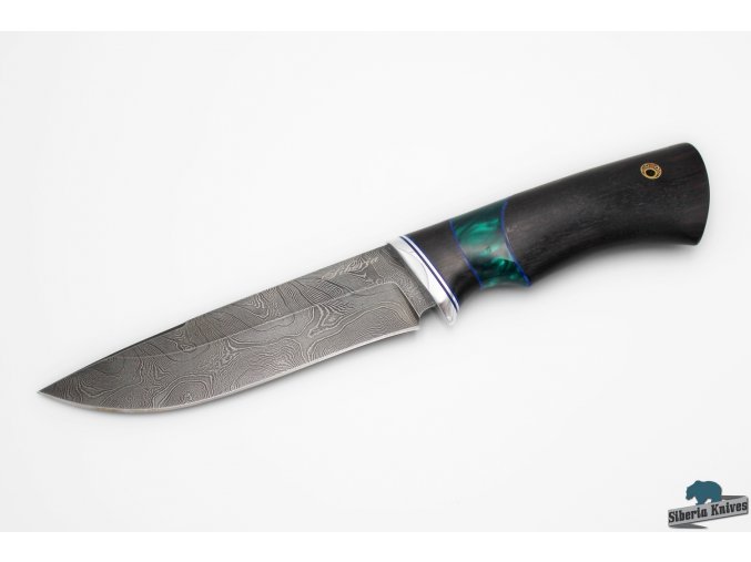 Damaškový lovecký nůž Walker