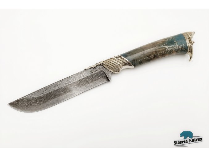 Damaškový nůž Černovous (1)