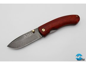 Zavírací nůž z damaškové oceli Florin