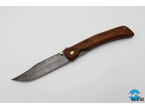 Zavírací nůž z damaškové oceli Arcana